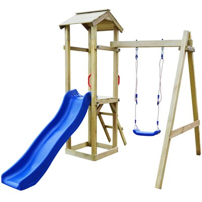 outside swing set